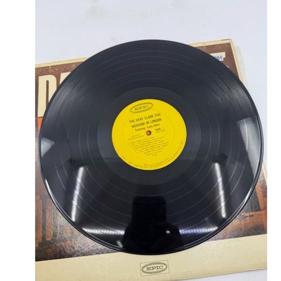 The Dave Clark Five – Weekend In London Vinyl Record Album - Picture 4 of 4